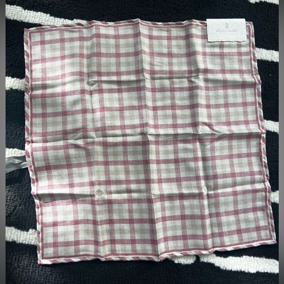 NWT Brunello Cucinelli Pocket square - Picture 1 of 5